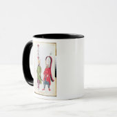 Persische Janissaries, 1513 Tasse (Vorderseite Links)