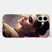 Persische Kaiserin Queen Middle East Fantasy Art Case-Mate iPhone Hülle (Rückseite (Horizontal))