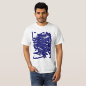 Persische Kalligraphie T-Shirt (Vorne ganz)