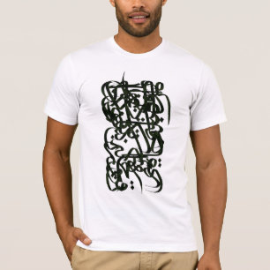 Persische Kalligraphie T-Shirt