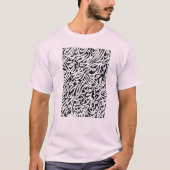 Persische Kalligraphie T-Shirt (Vorderseite)