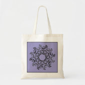Persische Kalligraphie Tote Bag Tragetasche (Vorne)