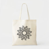 Persische Kalligraphie Tote Bag Tragetasche (Vorne)