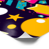 PERSISCHE KATASTROPHE IM RAUM 4 POSTER (Ecke)