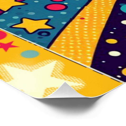 PERSISCHE KATASTROPHE IM RAUM 5 POSTER (Ecke)