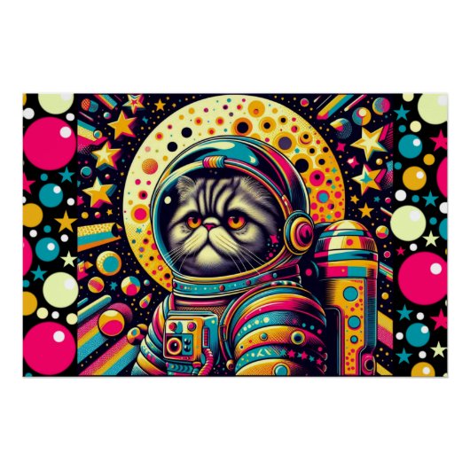 PERSISCHE KATASTROPHE IM RAUM 8 POSTER (Vorderseite)