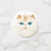Persische Katze 3D Inspiriert Konfetti (Klein Vorderseite)