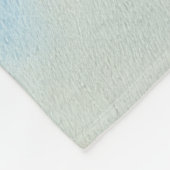 Persische Katze in Sledge Let it Schnee Weihnachte Fleecedecke (Ecke)