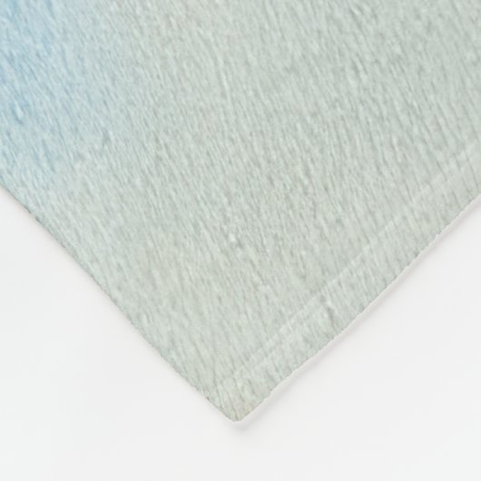 Persische Katze in Sledge Let it Schnee Weihnachte Fleecedecke (Ecke)