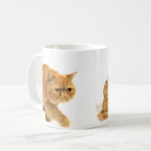 Persische Katze Kaffeetasse (Vorderseite Links)