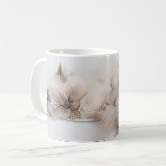 Persische Katze Kaffeetasse (Vorderseite Links)