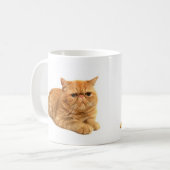 Persische Katze Kaffeetasse (Vorderseite Links)