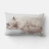 Persische Katze Lendenkissen (Rückseite)