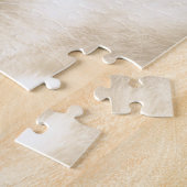 Persische Katze mit Rote Rose Puzzle (Seite)