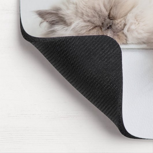 Persische Katze Mousepad (Ecke)
