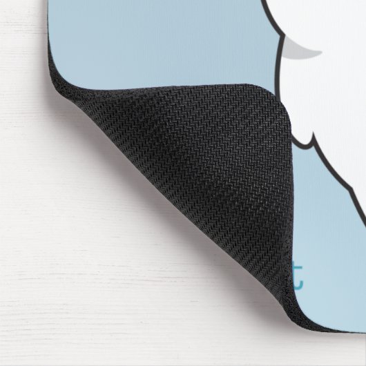 Persische Katze Mousepad (Ecke)