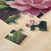 Persische Katze Pfingstrosenpalast Kunst Puzzle (Seite)