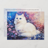 Persische Katze - Postkarte (Vorne/Hinten)