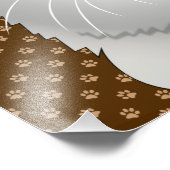 Persische Katze (Puppen-Gesicht) Cartoon Fotodruck (Ecke)