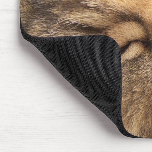 Persische Katze schlafend Mousepad (Ecke)