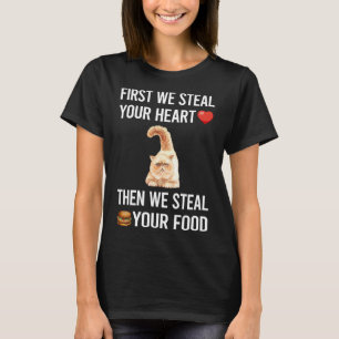 Persische Katze stehlen 22 T-Shirt