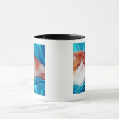 Persische Katze Tasse (Zentrum)