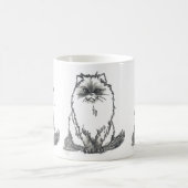 Persische Katze Tasse durch Nicole Janes (Mittel)