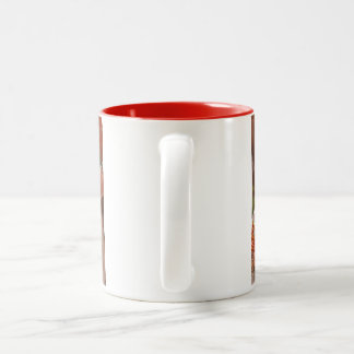 Persische Katze Zweifarbige Tasse