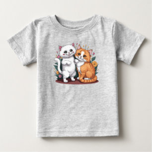 Persische Katzen Baby T-shirt
