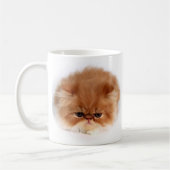 Persische Katzen-Gesicht Kaffeetasse (Links)