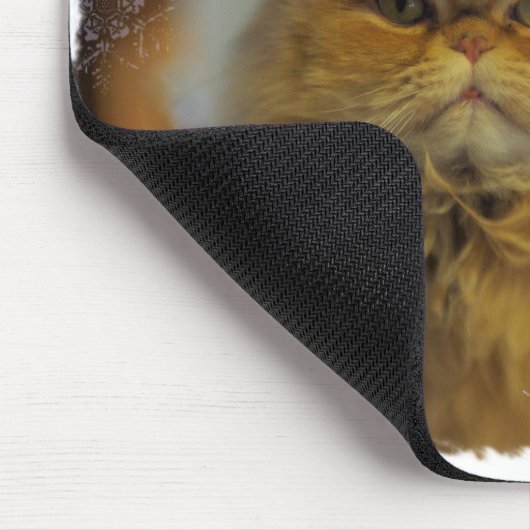 Persische Katzen-Gewohnheit Mousepad (Ecke)