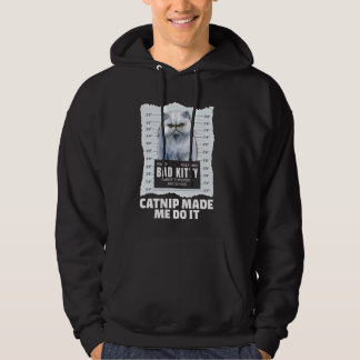 Persische Katzen KATNIP MICH MACHEN ES Funny GEWOL Hoodie
