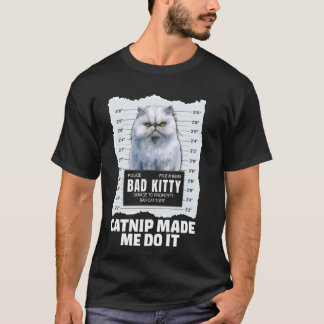 Persische Katzen KATNIP MICH MACHEN ES Funny GEWOL T-Shirt