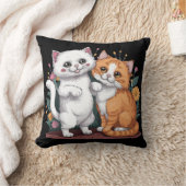 Persische Katzen Kissen (Decke)