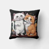 Persische Katzen Kissen (Rückseite)