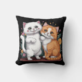 Persische Katzen Kissen (Vorderseite)