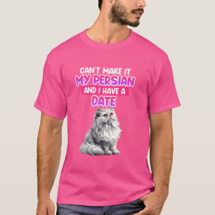 Persische Katzen KÖNNEN ES NICHT MEIN PERSISCH MAC T-Shirt