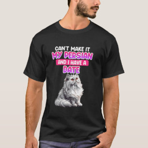 Persische Katzen KÖNNEN ES NICHT MEIN PERSISCH MAC T-Shirt