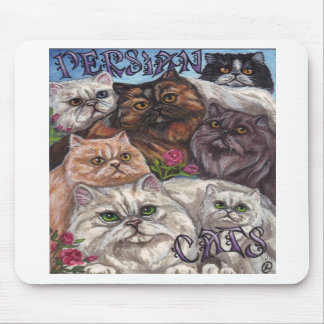 PERSISCHE KATZEN Mausunterlage Mousepad