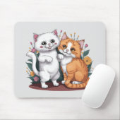 Persische Katzen Mousepad (Mit Mouse)