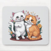 Persische Katzen Mousepad (Vorne)