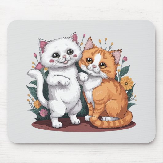 Persische Katzen Mousepad (Vorne)