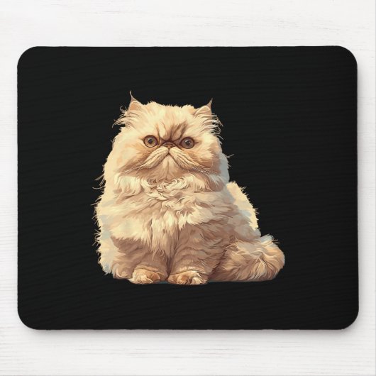Persische Katzen Persische Katze Mousepad (Vorne)