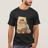 Persische Katzen Persische Katze T-Shirt (Vorderseite)