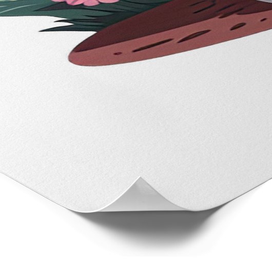 Persische Katzen Poster (Ecke)