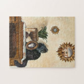 Persische Katzen-Puzzlespiel Puzzle (Horizontal)