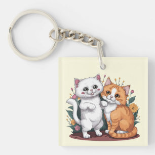 Persische Katzen Schlüsselanhänger
