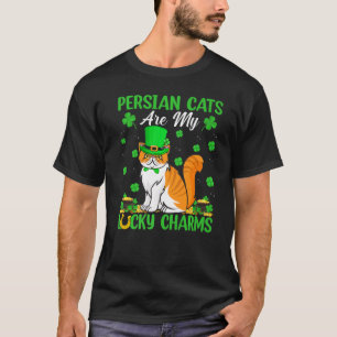 Persische Katzen sind meine glücklichen Charme Per T-Shirt