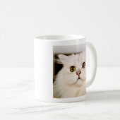 Persische Katzen-Tasse Kaffeetasse (VorderseiteRechts)
