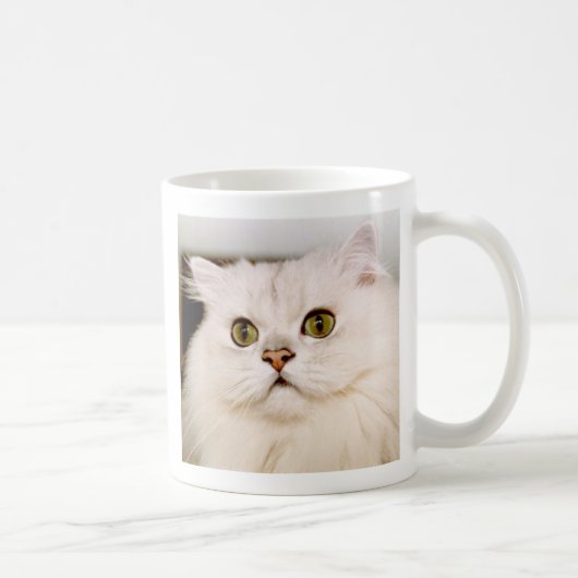 Persische Katzen-Tasse Kaffeetasse (Rechts)